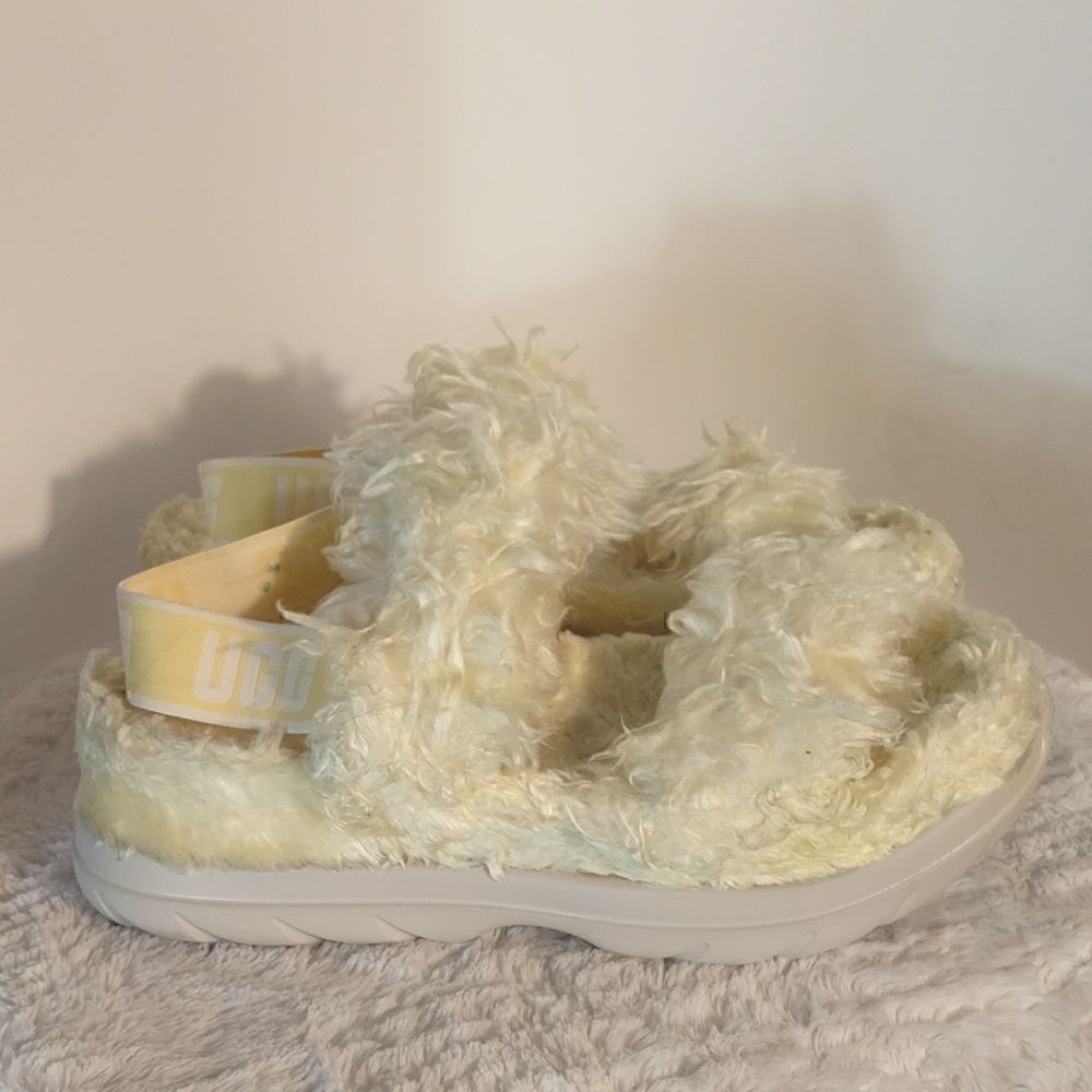 Ugg Fluff Sugar Slingback Sandal